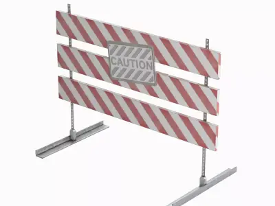 Traffic Safety A 03 3D model