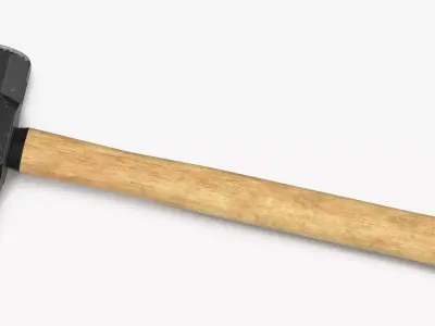 Hammer 01 3D model
