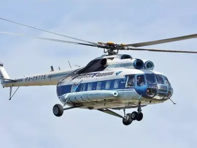 Mil Mi-8 3D model buy