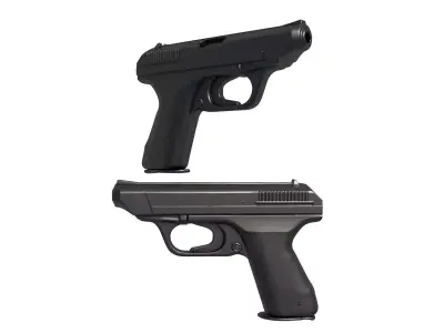  Koch VP70 3D print model