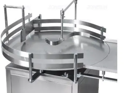 bottle rotary feeder 3D model