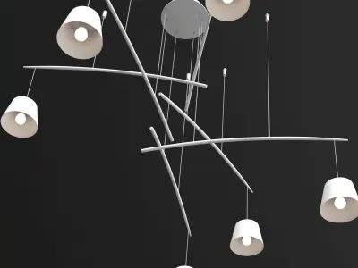 Ideal Lux Fish 3D model
