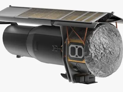  Splitzer Space Telescope 