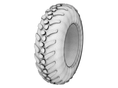 Tire 21 3D model