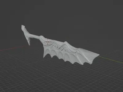 3D model Bloody Orchid from Lineage2 Game 3D print model 3D print model