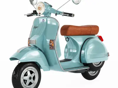 Vespa-Px 3D model