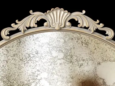 Kirkland round mirror 3D model