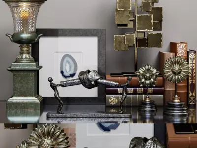 Decor Set 34 3D model