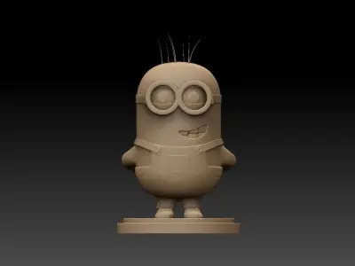 Minion for 3D printing from Despicable me 3D print model