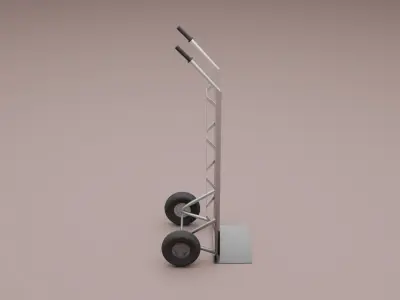 Trolley Jack 3D model