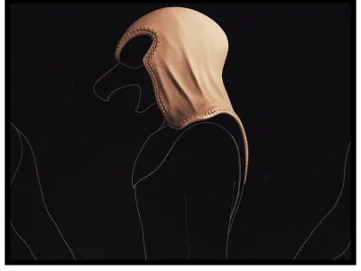 Helmet Of The Ra 3D Model 3D model