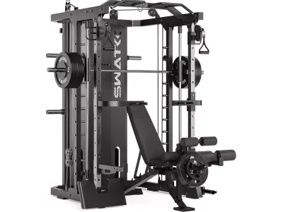 SWAT Multi Press 3D model