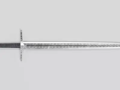 -Viking Sword V3- 3D model