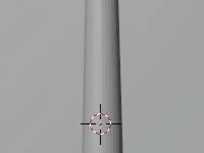 Low-poly Cylindrical Hammer Free low-poly 3D model