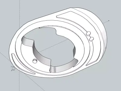 MOST Pinarello 7 mm  3D model