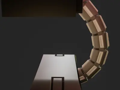 Pocket Robot 3D model
