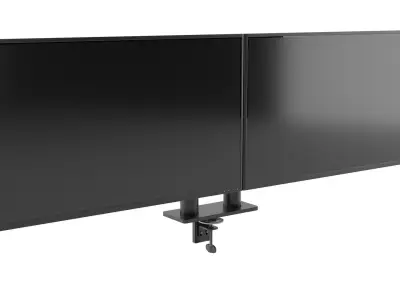  Dual Monitor With Stand 