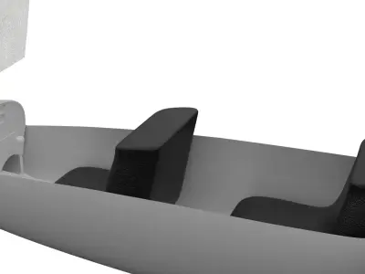 Schempp Hirth Arcus Glider 3D model