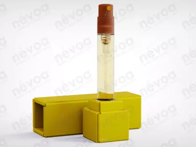 Vial Series S - Spray - Mist sprayer - 4 ml 3D model