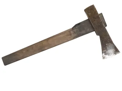 Survival Axe - Game Ready - VR AR Low-poly 3D model