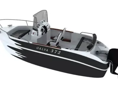 X-Large Endeavour Model Boat 3D 3D model