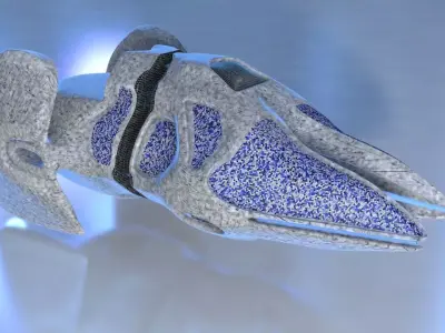 Aranai - SpaceShip 3D model