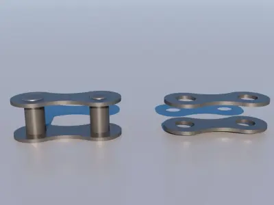 chain bicycle Free 3D model purchase