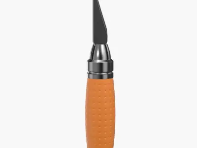 Fiskars Craft Knife Steel 3D model