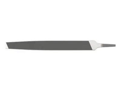 SO 10 Bastard Cut Mill File 10MA Low-poly 3D model