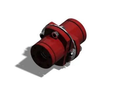 Coupling Inventor 2013 Free 3D model