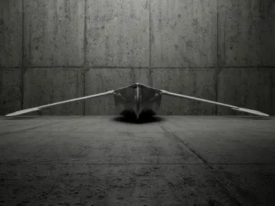 Rowboat Model 3D model