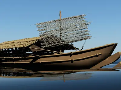 Moken Kabang model 3D model