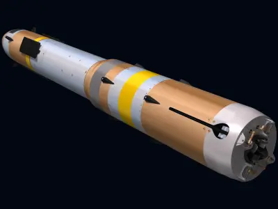 AGM-176 Griffin 3D model