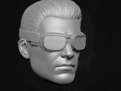 Block Out GI Joe Fan Art STL files for action figures 3D print model purchase
