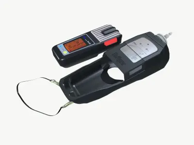 Gas Controller Low-poly 3D model