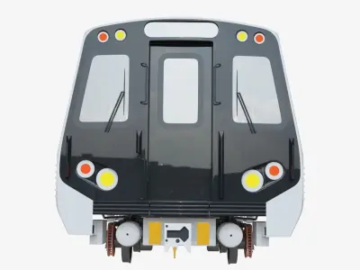 Washington metro 3D model