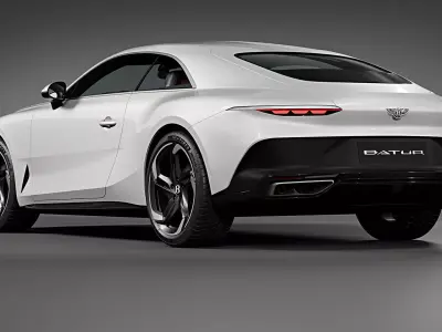 2023 Bentley Mulliner Batur 3D model