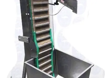 Cap Sorting Elevator Low-poly 3D model