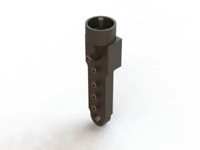 Rotary Torque Magnifier Adapter Adaptador Ampliador Rotativo 3D model