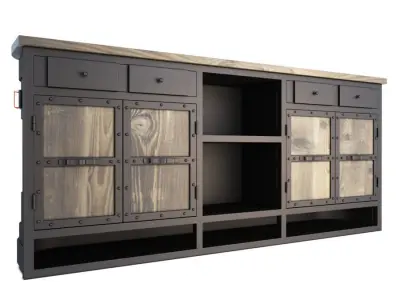 Automotive Industrial Counter 3D model