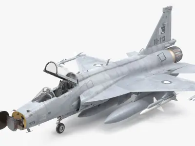 PAC JF-17 Thunder Pakistan Air Force with Armament 