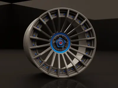 JRC Final Fghters 3D model