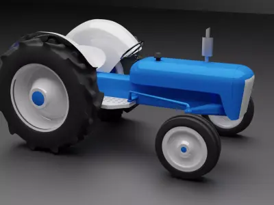 tractor Free 3D print model