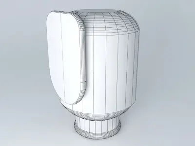 Pot Trap Free 3D model