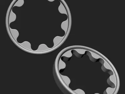 Nuts and Bolts IMM Brush Pack 15 in One Vol 3 3D model