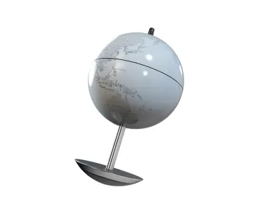 Atmosphere Mini Globe 3D model