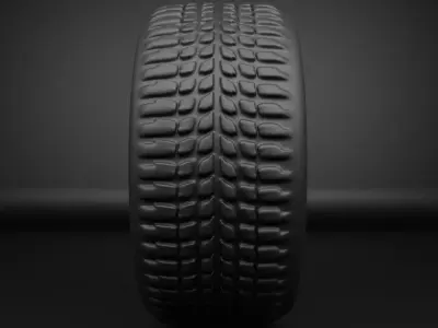 wheel 3D model by CodeByte from CGTrader (PBR)