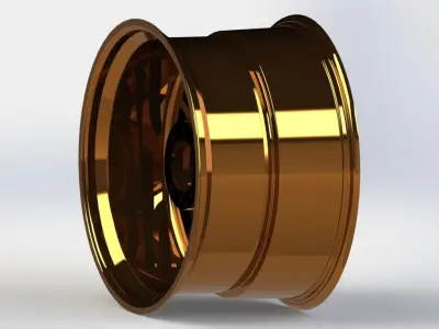 MOTO METAL-MO401 Rim 3D model