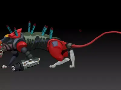 Evangelion Unit 02 Code 777 - Collection Part 3 3D print model