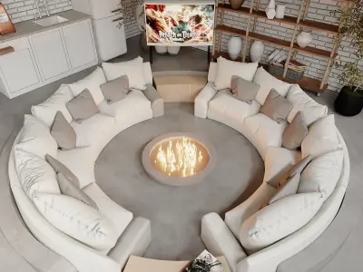 Workshop manga 3D model